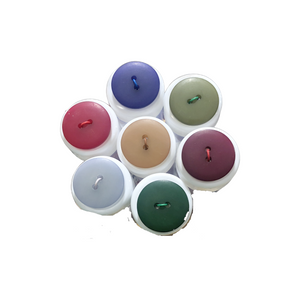 Opaque Coloured Button, Large