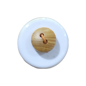 Tiny Wooden Button
