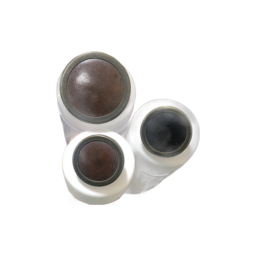 Leather Coat Button, 2 Sizes