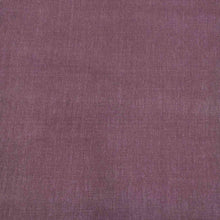 Load image into Gallery viewer, Kennedy is a heavyweight pure cotton drill. A deep mulberry colour, available at Minerva&#39;s Bower. 