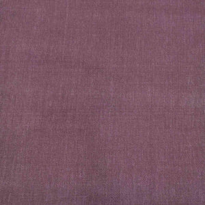 Kennedy is a heavyweight pure cotton drill. A deep mulberry colour, available at Minerva's Bower. 