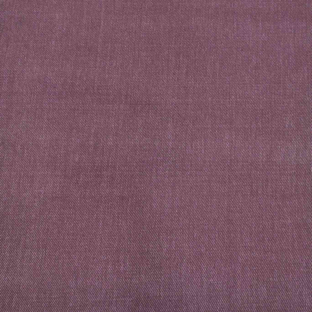 Kennedy is a heavyweight pure cotton drill. A deep mulberry colour, available at Minerva's Bower. 