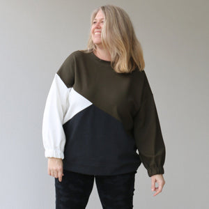 Tessuti Patterns Lennox Sweatshirt