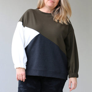 Tessuti Patterns Lennox Sweatshirt