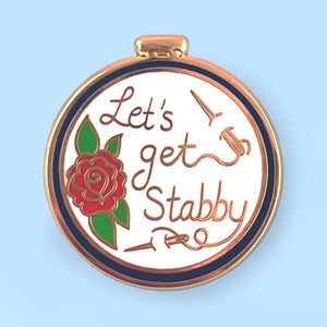 Jubly Umph Needle Minder, Let's Get Stabby