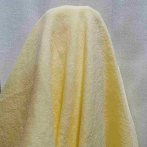 drape of 100% Linen Antique Wash, Butter for sale at Minerva's Bower