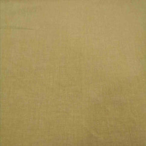 Flat lay of Heavyweight 100% Linen Antique Wash, Ginger for sale at Minerva's Bower