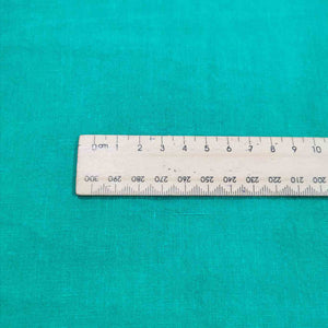 flat lay of  100% Linen Antique Wash, Jewel , for sale at Minerva's Bower