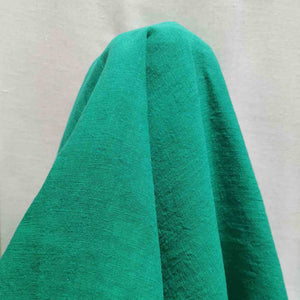drape of  100% Linen Antique Wash, Jewel , for sale at Minerva's Bower