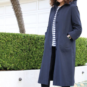 Tessuti Patterns Melbourne Trench Coat paper pattern for sale at Minerva's Bower