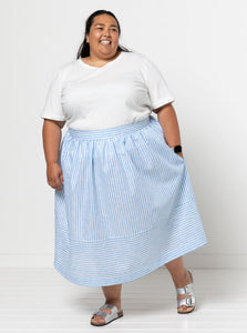 Style Arc Memphis Woven Skirt