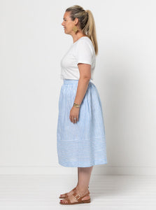 Style Arc Memphis Woven Skirt