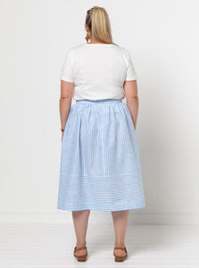 Style Arc Memphis Woven Skirt