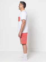 Load image into Gallery viewer, Style Arc Men&#39;s Knit Pjs