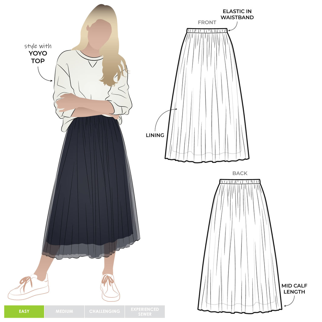 Style Arc Miranda Skirt - sizes 4 to 16