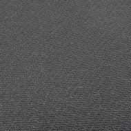 Flat lay of Japanese pure textured wool Moss, in black colourway. 
Available at Minerva's Bower