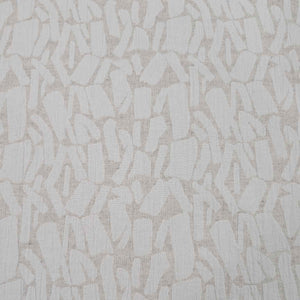 Textured fabric pattern with a neutral color palette. Available at Minerva's Bower