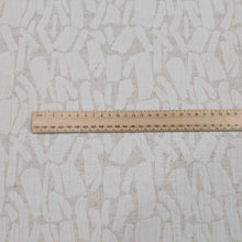 Load image into Gallery viewer, Textured fabric with a pattern and a ruler for scale on top. Available at Minerva&#39;s Bower