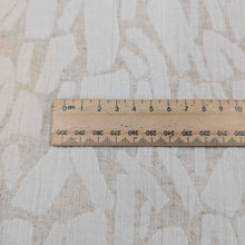 Load image into Gallery viewer, Textured muno jacquard  fabric with a ruler for scale. Available at Minerva&#39;s Bower