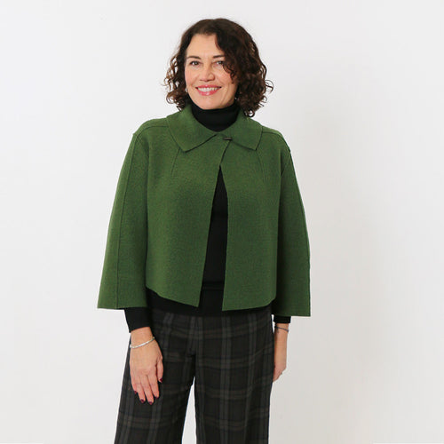 Tessuti Patterns Verona Jacket paper pattern for sale at Minerva's bower