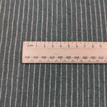 Load image into Gallery viewer, Textured fabric with a ruler for scale on a matching background. Available at Minerva&#39;s Bower