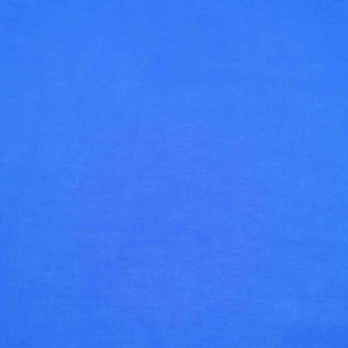 Cotton Voile, Cobalt