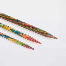 Load image into Gallery viewer, Symfonie Wood Cable Needles - Minerva's Bower