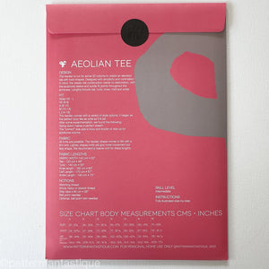Pattern Fantastique Aeolian Tee/ Dress