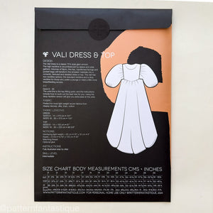 Pattern Fantastique Vali Dress and Top