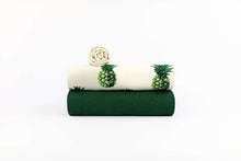 Load image into Gallery viewer, See You At Six Cotton French Terry, Pineapples