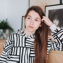 Load image into Gallery viewer, See You At Six Cotton French Terry, Permacube
