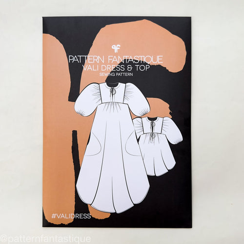 Pattern Fantastique Vali Dress and Top