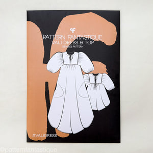 Pattern Fantastique Vali Dress and Top