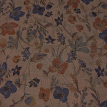 Load image into Gallery viewer, Flat lay of Hokkoh Estelle 100% Cotton Pinwale Cord, Brown - for sale at Minerva's Bower