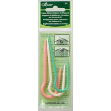 Load image into Gallery viewer, Clover U Cable Stitch Holder