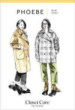 Load image into Gallery viewer, Closet Core Patterns Phoebe Coat Pattern