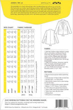 Load image into Gallery viewer, Closet Core Patterns Jasika Blazer