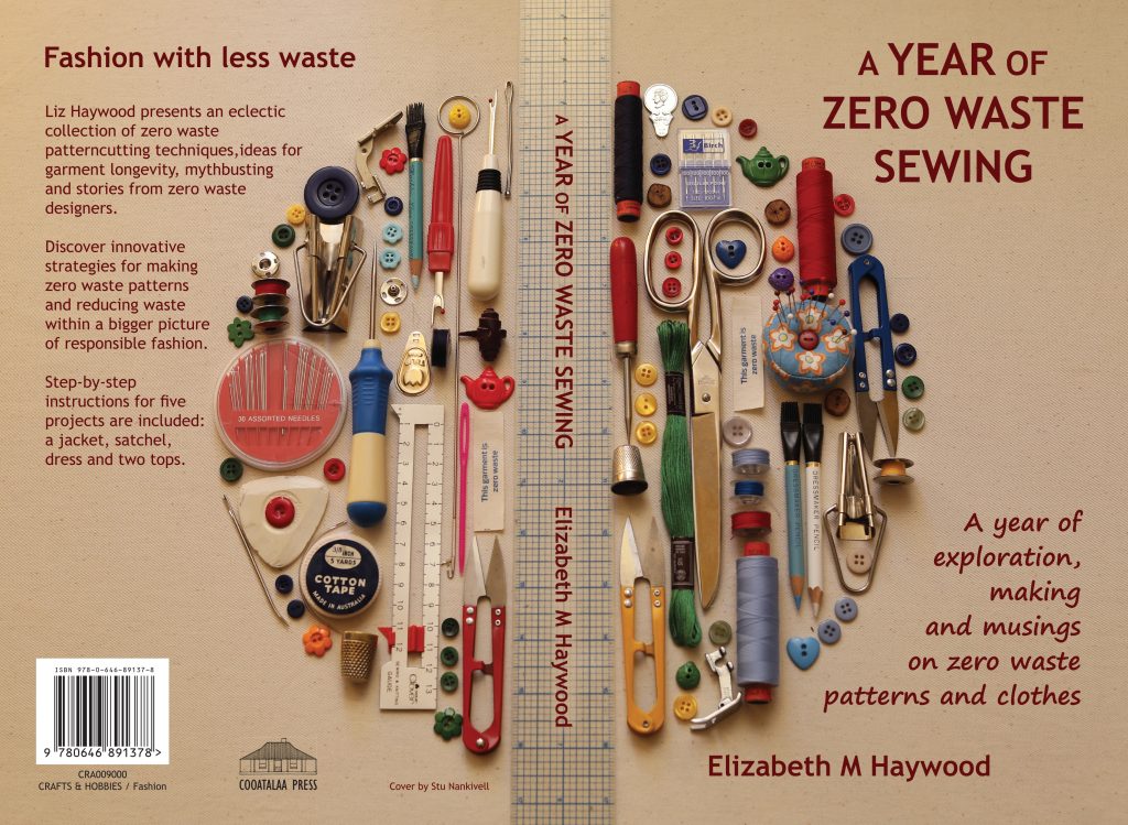 A Year Of Zero Waste Sewing by Elizabeth Haywood