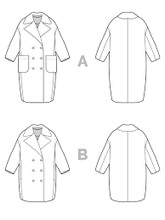 Load image into Gallery viewer, Closet Core Patterns Phoebe Coat Pattern