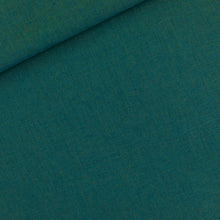 Load image into Gallery viewer, See You At Six Linen Viscose, Teal Green - Minerva's Bower