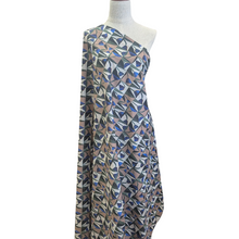 Load image into Gallery viewer, Cotton, Floral Mosaic - Minerva's Bower