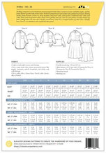 Load image into Gallery viewer, Closet Core Patterns Jenna Shirt and Shirtdress