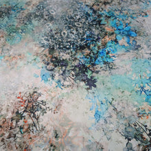 Load image into Gallery viewer, Silk Satin, Blue Bouquet - Minerva's Bower