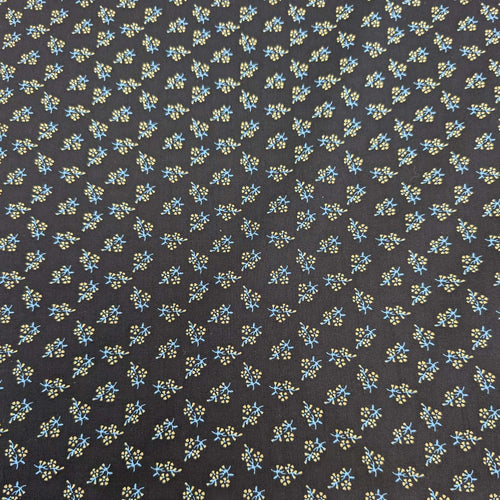 Japanese Cotton, Primula in Black