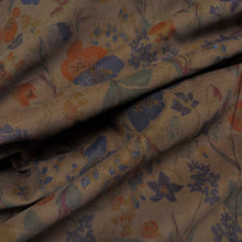 Load image into Gallery viewer, Flat drape of Hokkoh Estelle 100% Cotton Pinwale Cord, Brown - for sale at Minerva's Bower
