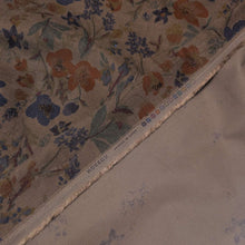 Load image into Gallery viewer, Selvedge detail of Hokkoh Estelle 100% Cotton Pinwale Cord, Brown - for sale at Minerva's Bower