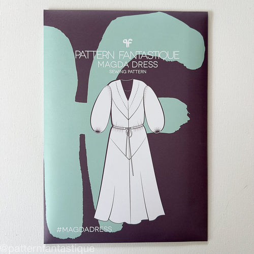 Pattern Fantastique Magda Dress