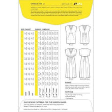 Load image into Gallery viewer, Closet Core Patterns Charlie Caftan