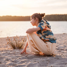 Load image into Gallery viewer, See You At Six Cotton French Terry, Cool Clouds - Minerva's Bower