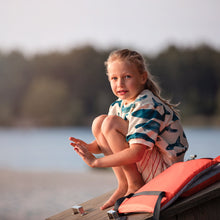 Load image into Gallery viewer, See You At Six Cotton French Terry, Phishies - Minerva's Bower